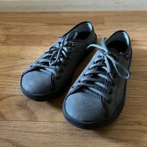 Gray Casual Women's Shoes